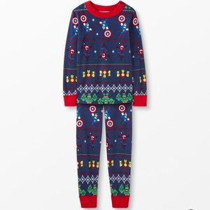 Hanna Andersson Marvel PJs 6-12 months